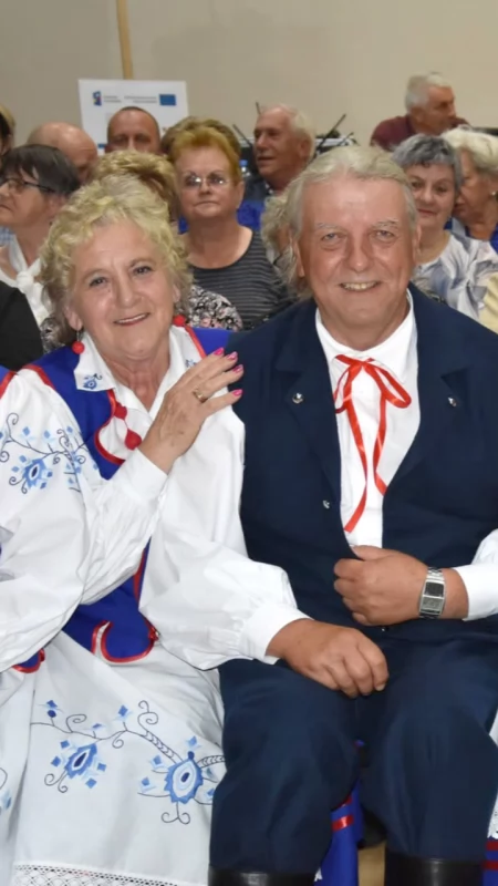 Zespół Ludowy Tarnowianie świętował 10-lecie. Były wzruszenia, brawa i wspólne śpiewanie