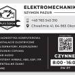 Auto Szpon Szymon Pazur Elekromechanika