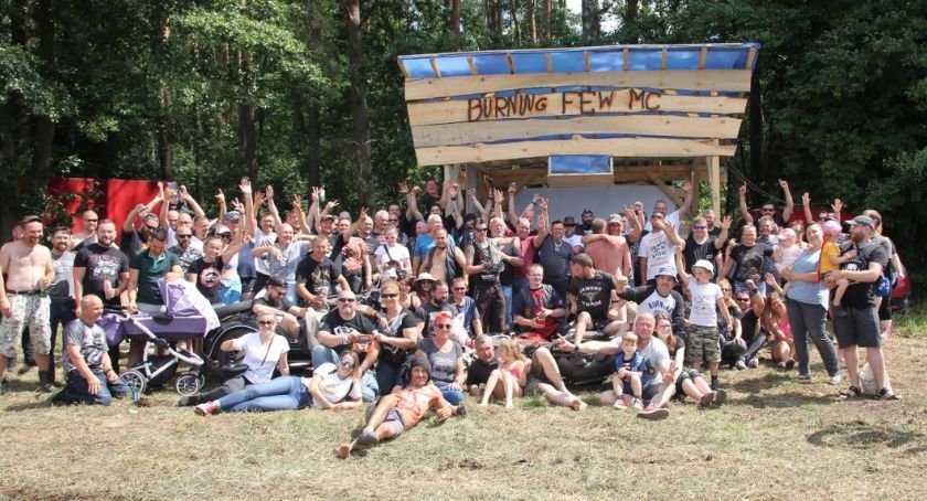 Płonące Party - dzień pierwszy