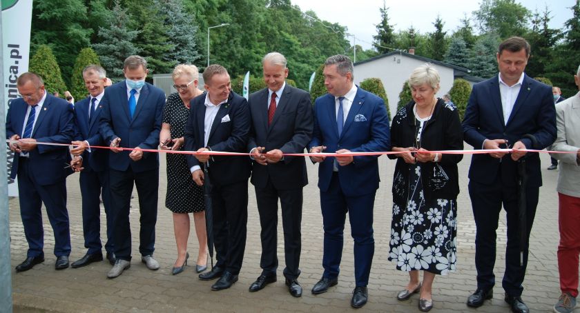 Otwarcie oczyszczalni ścieków w Liszkowie
