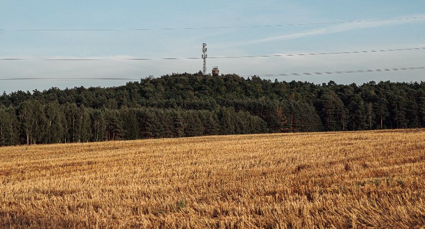 Góra Tecława jest idealnym miejscem na umieszczenie zbiorników retencyjnych