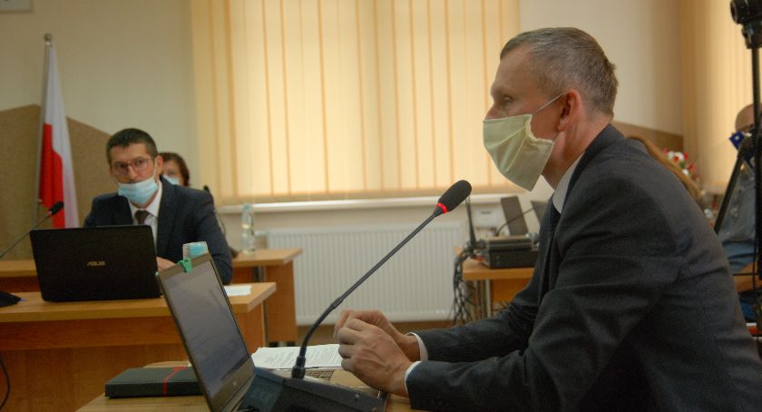 Wójt mówił o bieżących sprawach gminy