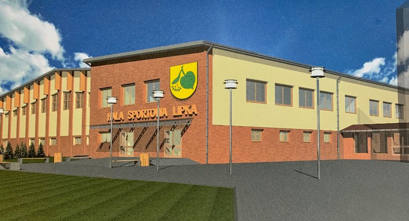 Tak wygląda wizualizacja hali sportowej