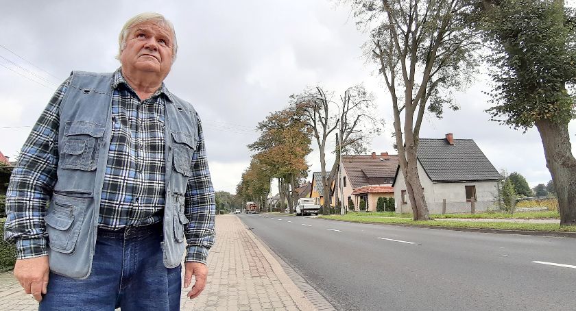 – Te drzewa są stare, mało wydajne w kontekście ekologicznym. Ich powierzchnia wymiany gazowej jest mała – argumentuje za wycinką Edward Frydryczek