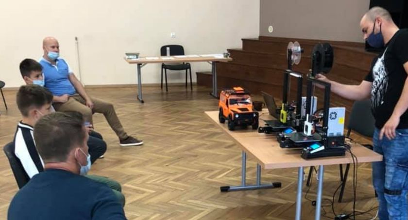 Zajęcia z druku w 3D w KOK łączą teorię z praktyką