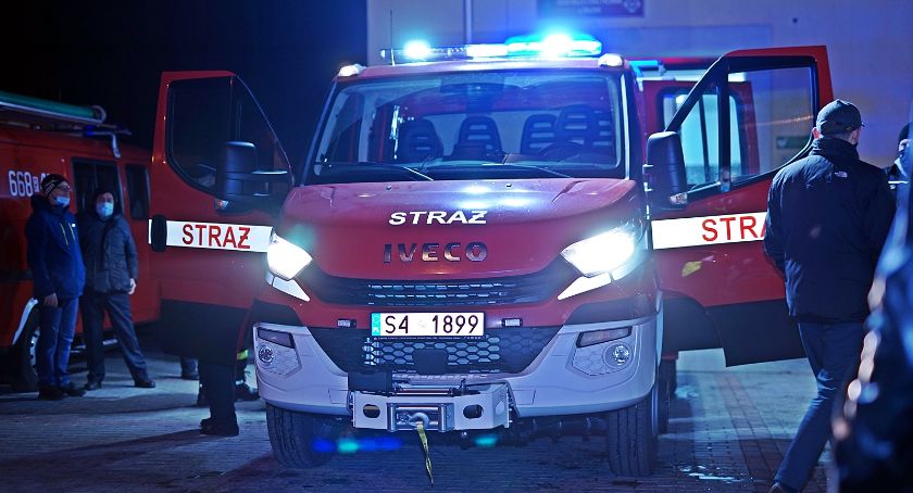 Nowe auto dotarło do OSP w Zalesiu