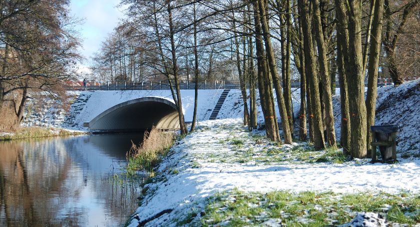 Ta część promenady ma kończyć się przy moście na drodze wojewódzkiej