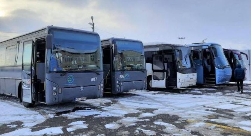 – Nasze drogi są odśnieżone zadowalająco – mówił radny Tuschik