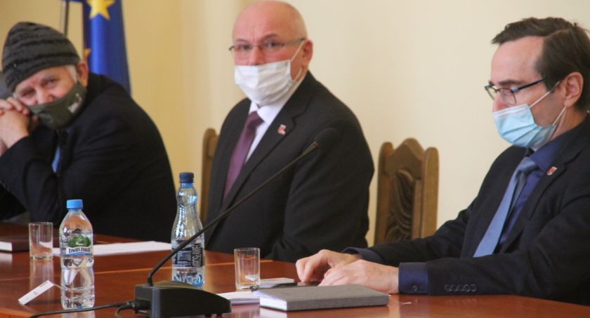 Od lewej: Henryk Trawiński, Jerzy Najder, Wiesław Fidurski