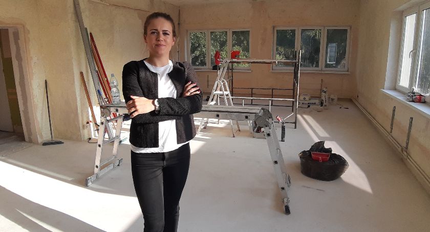 Jest szansa, aby w tym roku w Lotyniu świetlica została w pełni ukończona