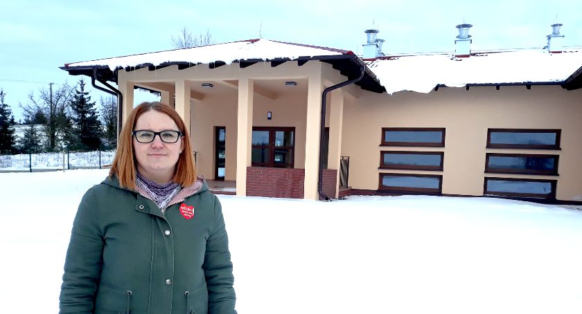 Sala w Śmiardowie cieszy oko i serce  