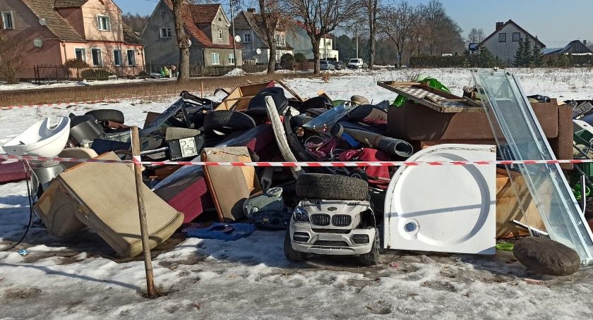 W tym miejscu leżą rzeczy, które świadczą o ludzkiej bezmyślności