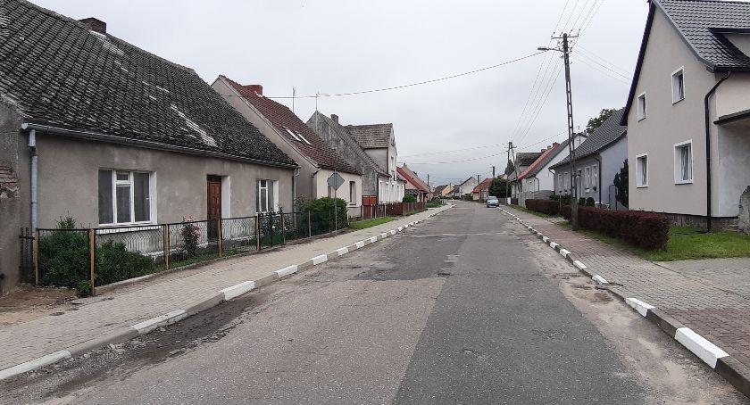 Część mieszkańców Tarnówki chciałaby sieci gazowej w wiosce. Jest jedno zasadnicze ALE