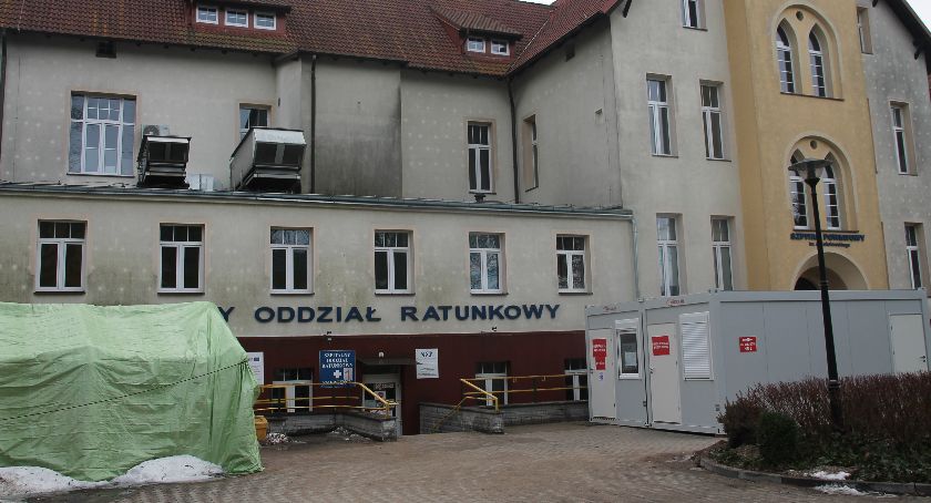 Jeśli pacjenci mają uwagi do szpitala, mogą napisać do pełnomocnika swoich praw