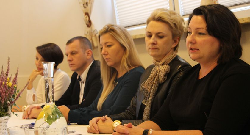 Prezes MZWiK w Złotowie, Edyta Iwańska (pierwsza z prawej)