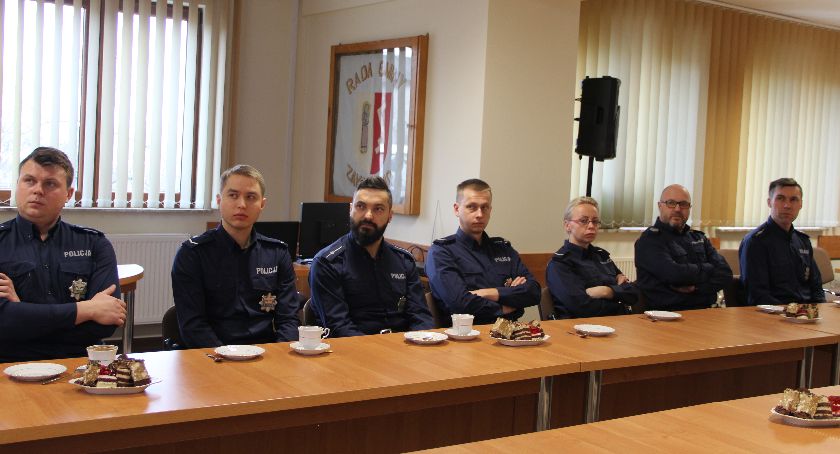 Policjantki i policjanci z Posterunku Policji w Lipce obsługują teren Lipki i Zakrzewa