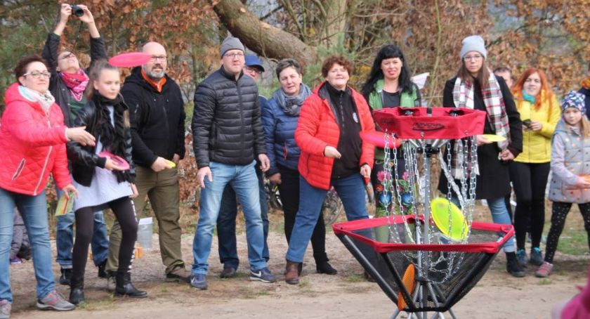 Złotowski Disc Golf Park to również inwestycja, która powstała w ramach budżetu obywatelskiego