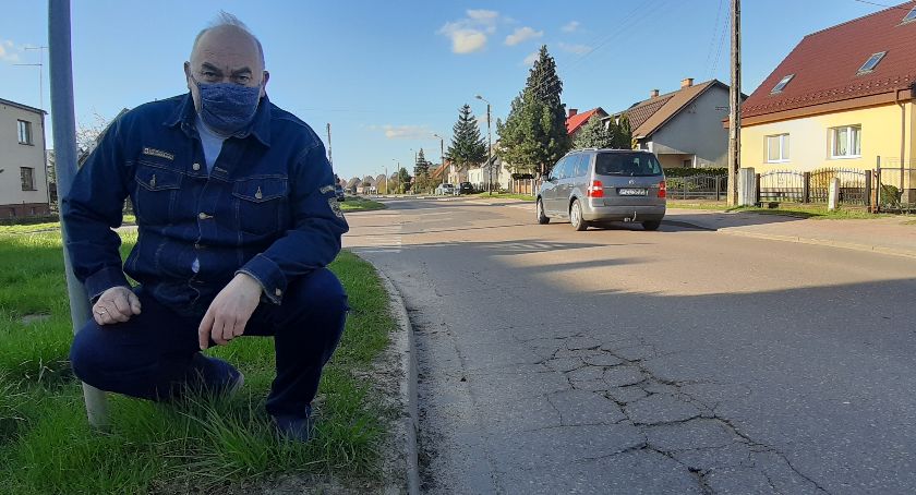 Radny Głyżewski przyznaje, że o remont Zamkowej w mieście zabiegano od kilku lat