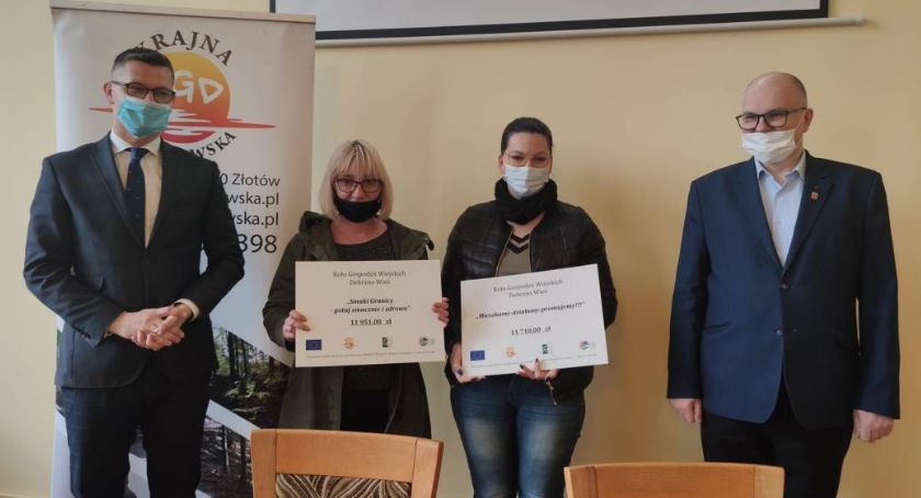 Umowy z LGD Krajna podpisało dziewięć organizacji