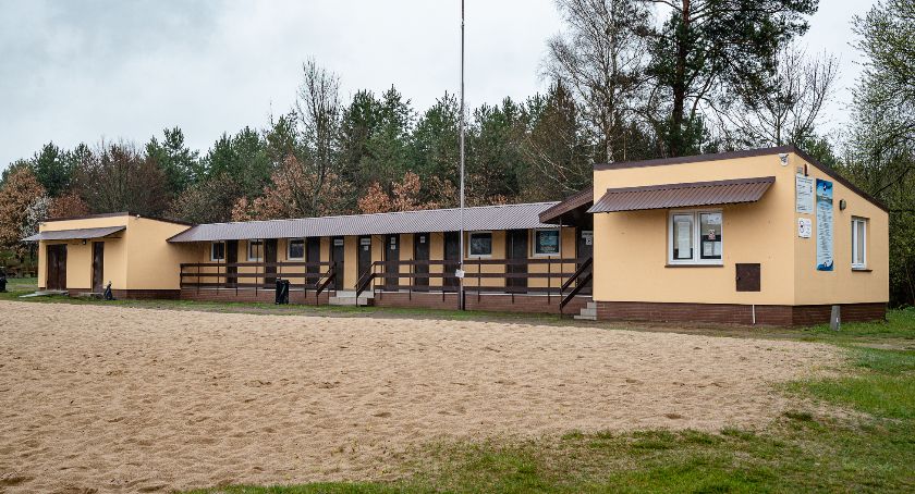 Budynek gospodarczy został odświeżony