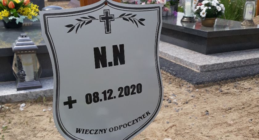 To grób ś.p. Józefa Gontarskiego, do niedawna uznawanego jako NN