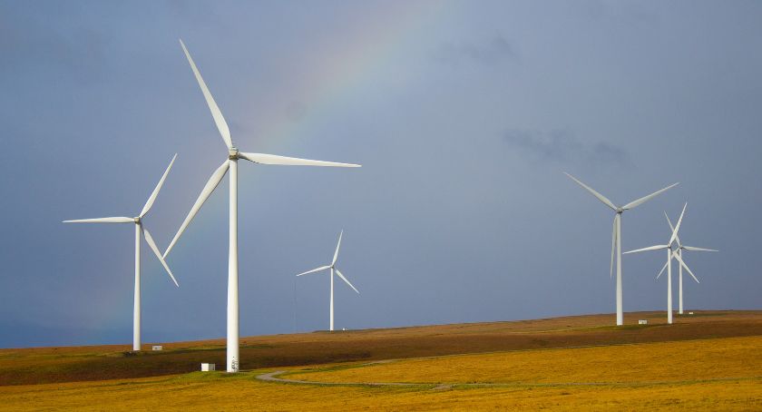 Ekologia Przyroda, Ruszają budową elektrowni wiatrowych - zdjęcie, fotografia