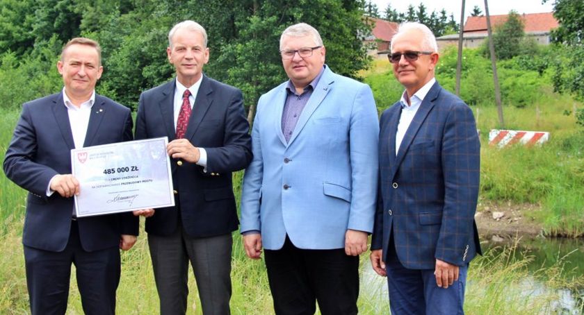 Most Arndta ma być wykonany jeszcze w tym roku. Dofinansowanie na ten cel to 485 tys. zł. Suma wszystkich robót oceniania jest na około 700 tys. zł | fot. UMiG Łobżenica