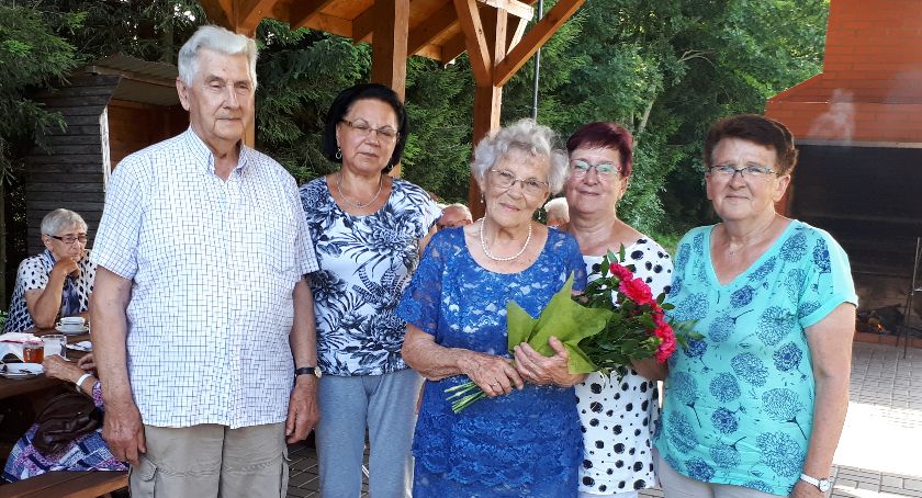Zarząd składał życzenia pani Reginie Buławie