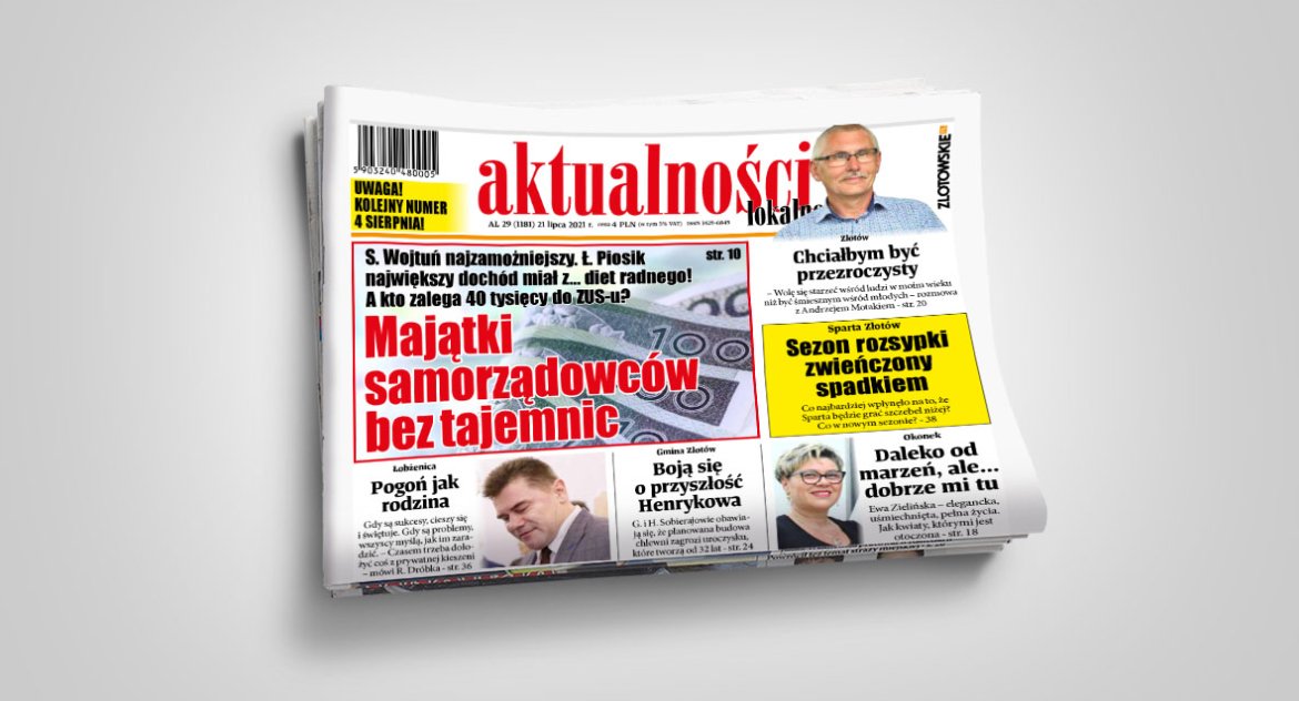 Gazeta Aktualności Lokalne, numer Aktualności Lokalnych [AL29] - zdjęcie, fotografia