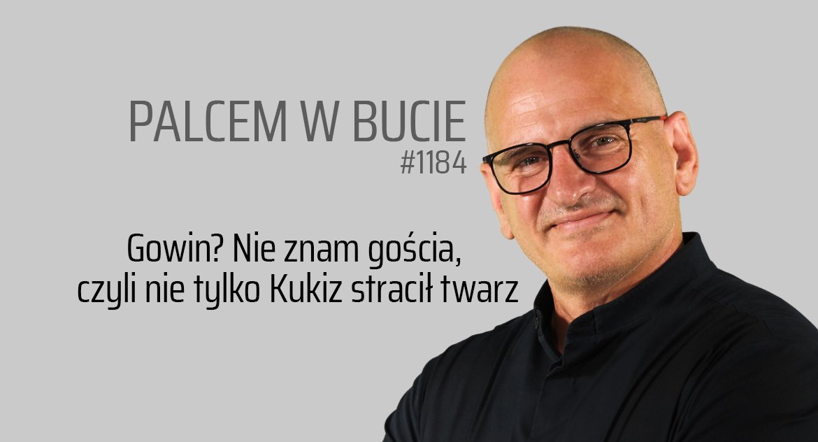 Gazeta Aktualności Lokalne, Gowin gościa czyli tylko Kukiz stracił twarz - zdjęcie, fotografia