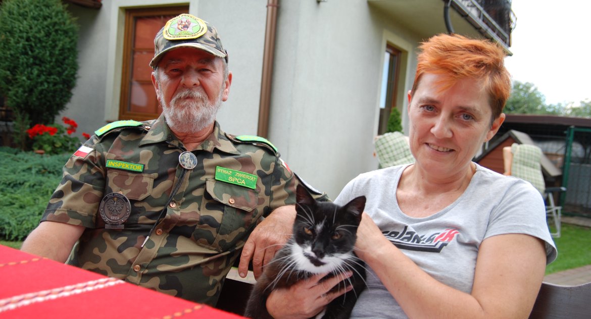 Ludzie losy pasje, czyń zwierzętom Tobie niemiłe - zdjęcie, fotografia