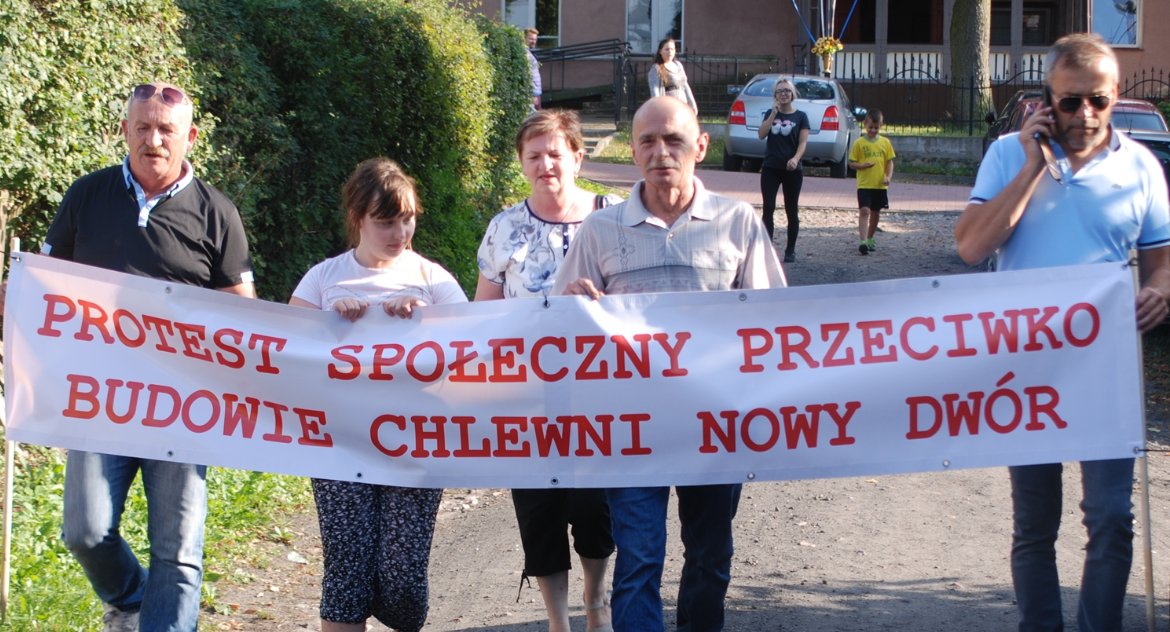 Inwestycje w powiecie, Ludzie chcą chlewni - zdjęcie, fotografia