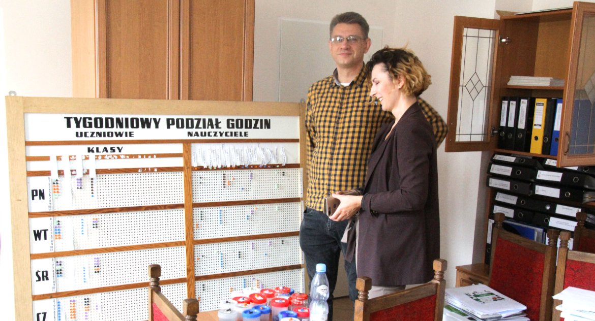 Rok temu dyrekcja z optymizmem ustalała plan zajęć w szkole. Tegoroczny nabór był znacznie skromniejszy