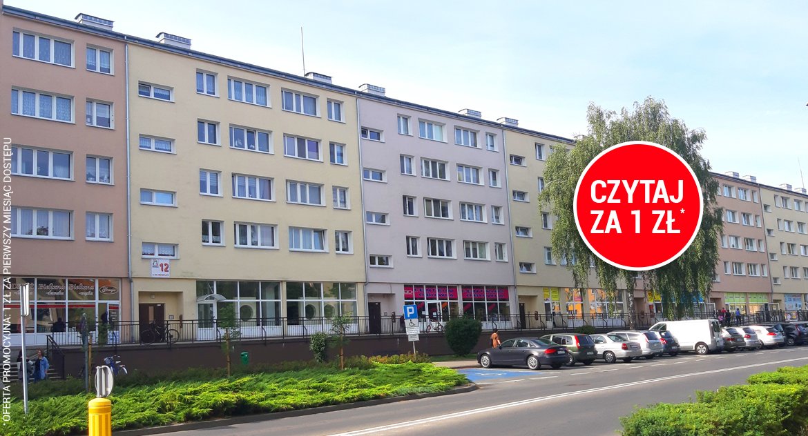 Mieszkania Domy, PIAST oznacza bloki - zdjęcie, fotografia