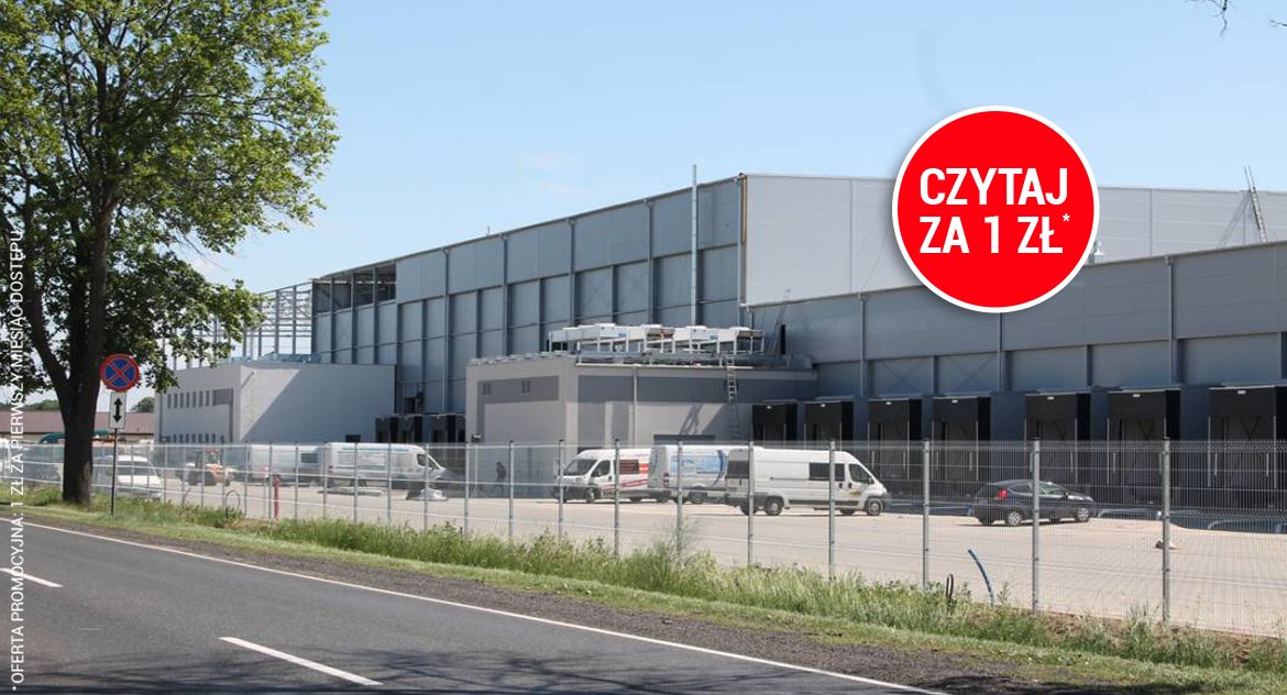 Inwestycje w powiecie, Pół tysiąca miejsc pracy i nowe centrum handlowe - zdjęcie, fotografia