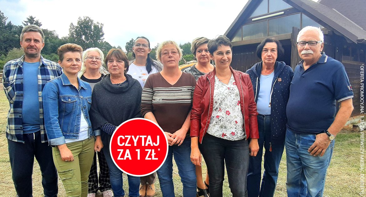 Ludzie losy pasje, Koła gospodyń tylko kobiet panowie przydają - zdjęcie, fotografia