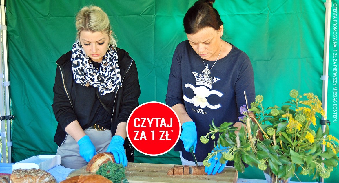 Ludzie losy pasje, szacunku chleba Święto wypieku Ratajach - zdjęcie, fotografia