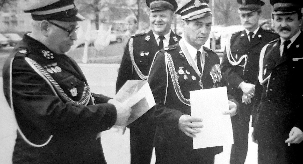 Straż pożarna, Dbajcie kroniki Facebook zastąpi - zdjęcie, fotografia