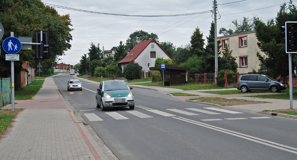 W Luchowie, w minionym tygodniu zainstalowano sygnalizację świetlną. Póki co nie działa 