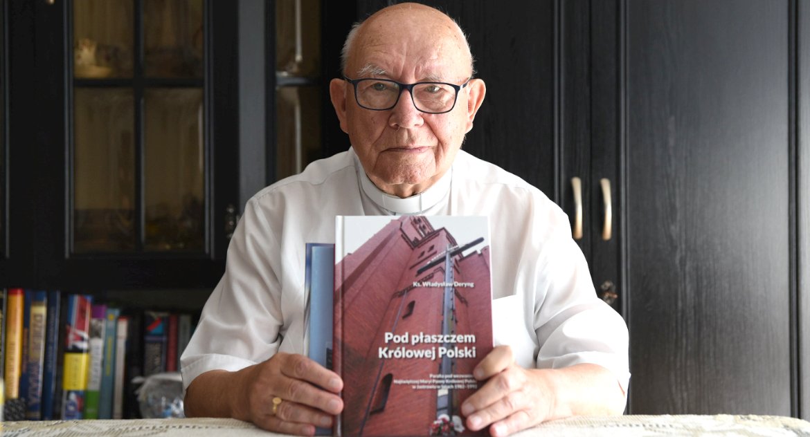 Ludzie losy pasje, Władysław Deryng wieku wydał kolejną książkę - zdjęcie, fotografia