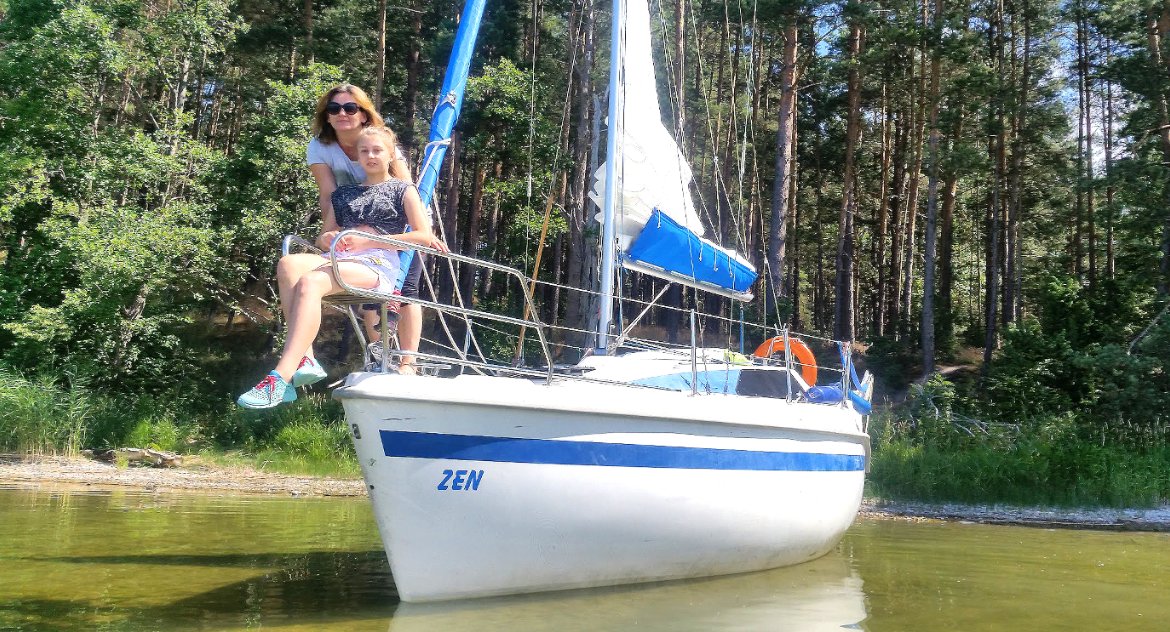 Nie ma to jak wspólny weekend na jachcie 