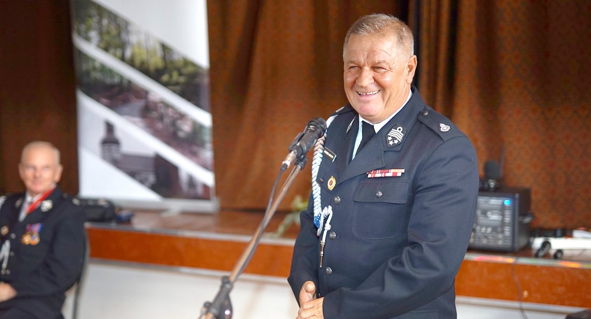 Przewodniczącym SKS Florian w Krajence został Andrzej Martin, wcześniej prezes miejscowej straży
