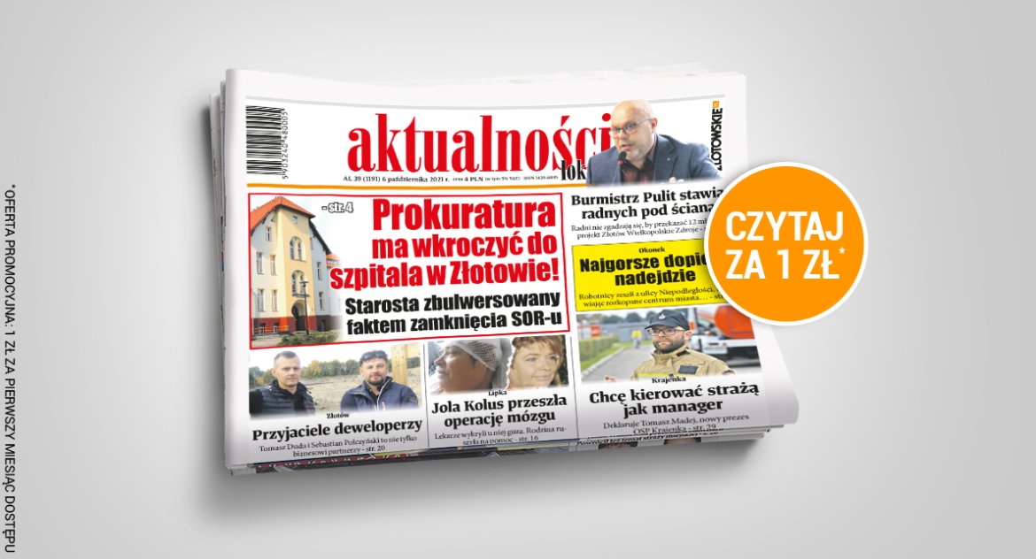 Gazeta Aktualności Lokalne, numer Aktualności Lokalnych [AL39] - zdjęcie, fotografia