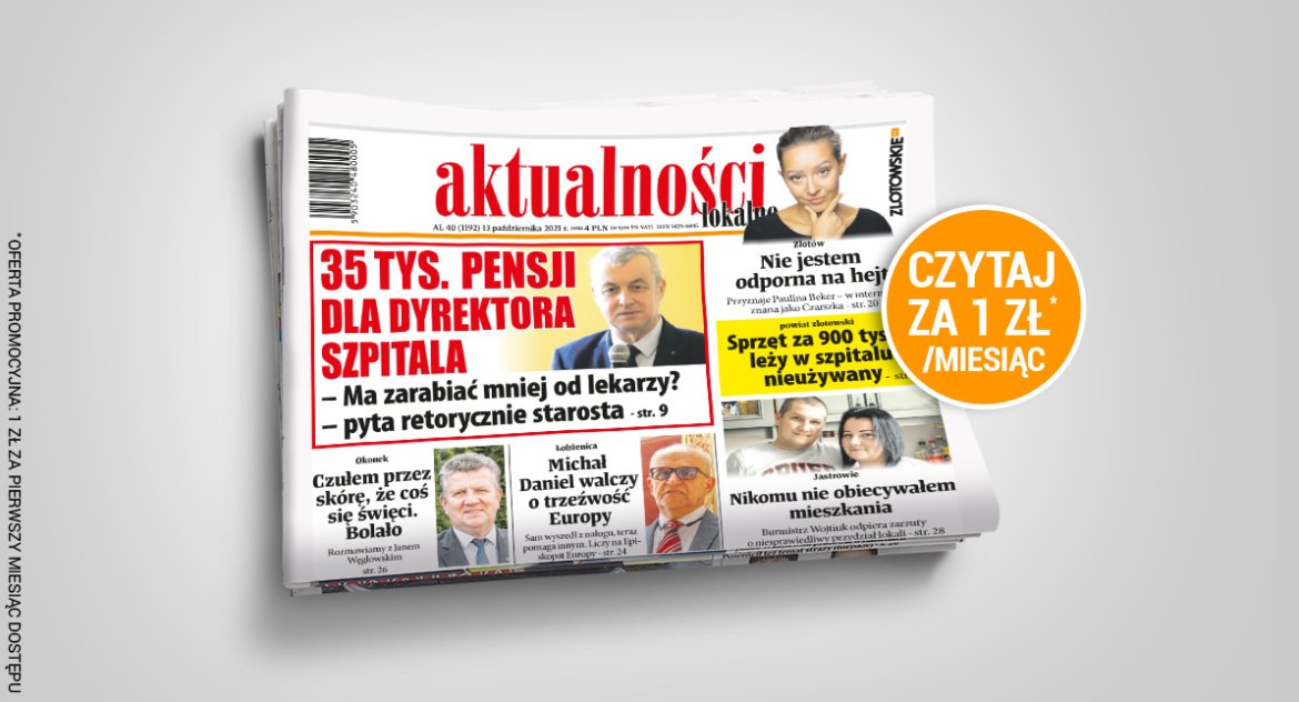 Gazeta Aktualności Lokalne, numer Aktualności Lokalnych [AL40] - zdjęcie, fotografia