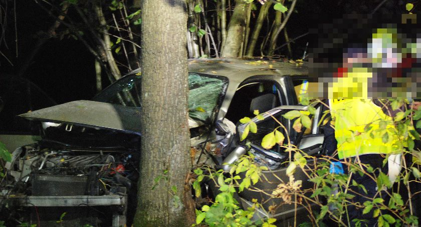 Śmiertelny wypadek na trasie Dębno-Ferdynandowo