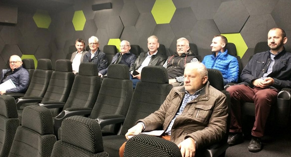 Pierwsze oględziny kina już się odbyły 