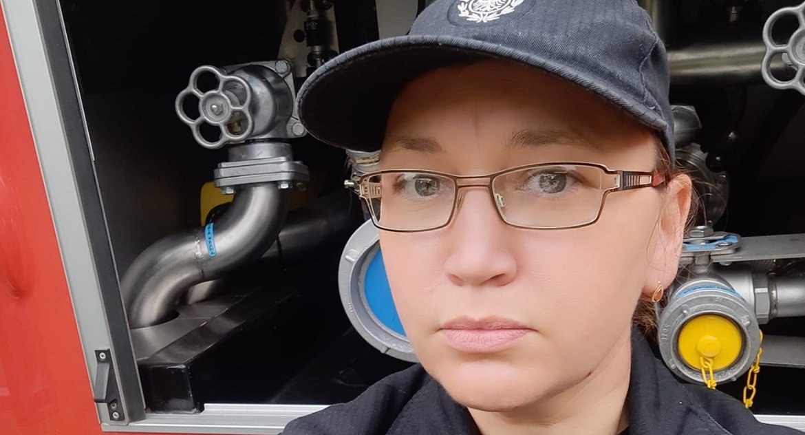 Prezes OSP Sypniewo zdobyła ogromne zaufanie swoich ludzi