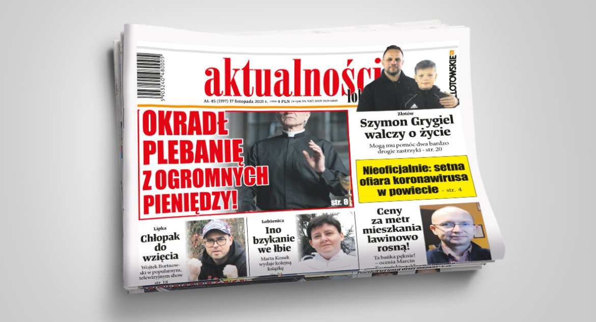 Gazeta Aktualności Lokalne, numer Aktualności Lokalnych [AL45] - zdjęcie, fotografia