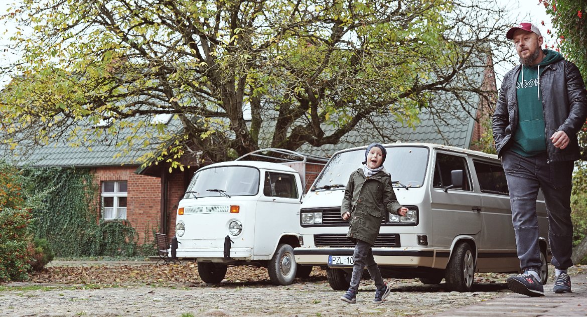 Ponieważ ilość starych vw w rodzinie Dąbrowskich musi się zgadzać, niedawno kupili model T2