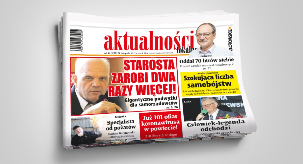 Gazeta Aktualności Lokalne, numer Aktualności Lokalnych [AL46] - zdjęcie, fotografia